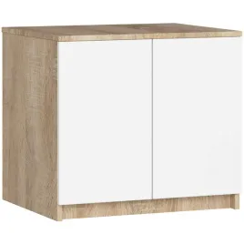 nadstawka-na-szafe-60-cm-dab-sonoma-biala-2-drzwi