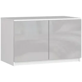 nadstawka-na-szafe-s-90-cm-biala-metalik-polysk-2-drzwi