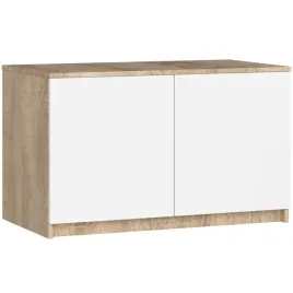 nadstawka-na-szafe-s-90-cm-dab-sonoma-biala-2-drzwi