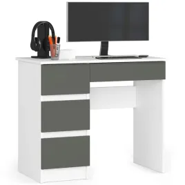 biurko-komputerowe-a-7-90-cm-lewe-biale-grafit-szary