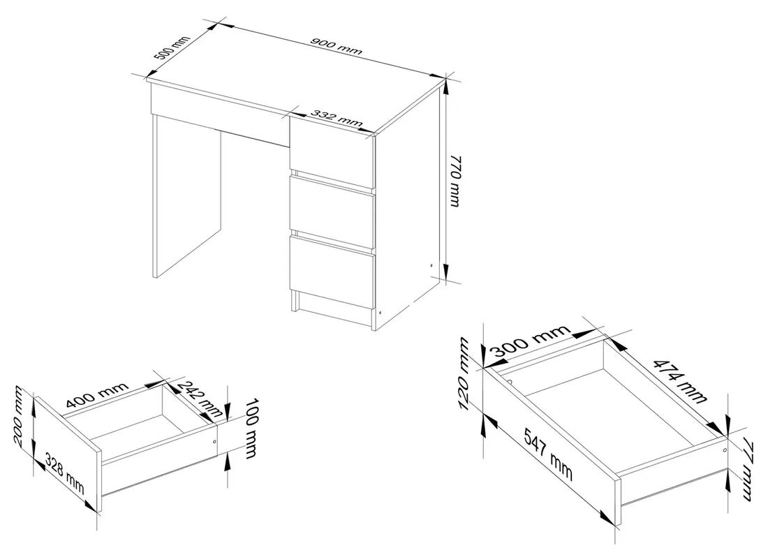 biurko-komputerowe-a-7-90-cm-prawe-biale-stan-nowy