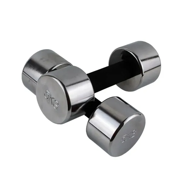 hantle-chromowane-master-5-kg-x-2