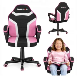 fotel-gamingowy-obrotowy-dla-dziecka-huzaro-ranger-1-0-pink-mesh