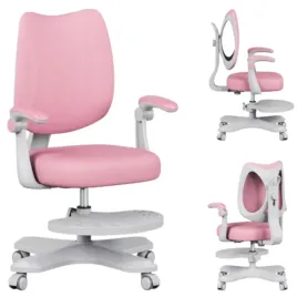 fotel-dla-dzieci-mlodziezy-mark-adler-rozowy-obrotowy-regulowany-do-biurka