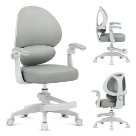 fotel-obrotowy-krzeslo-dla-dzieci-mlodziezy-mark-adler-junior-4-5-grey