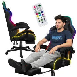 fotel-gamingowy-kubelkowy-huzaro-czarny-rgb-led-obrotowy-z-podnozkiem