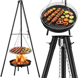 grill-weglowy-ogrodowy-gregman-trojnog-palenisko-z-rusztem-do-ogniska-2w1