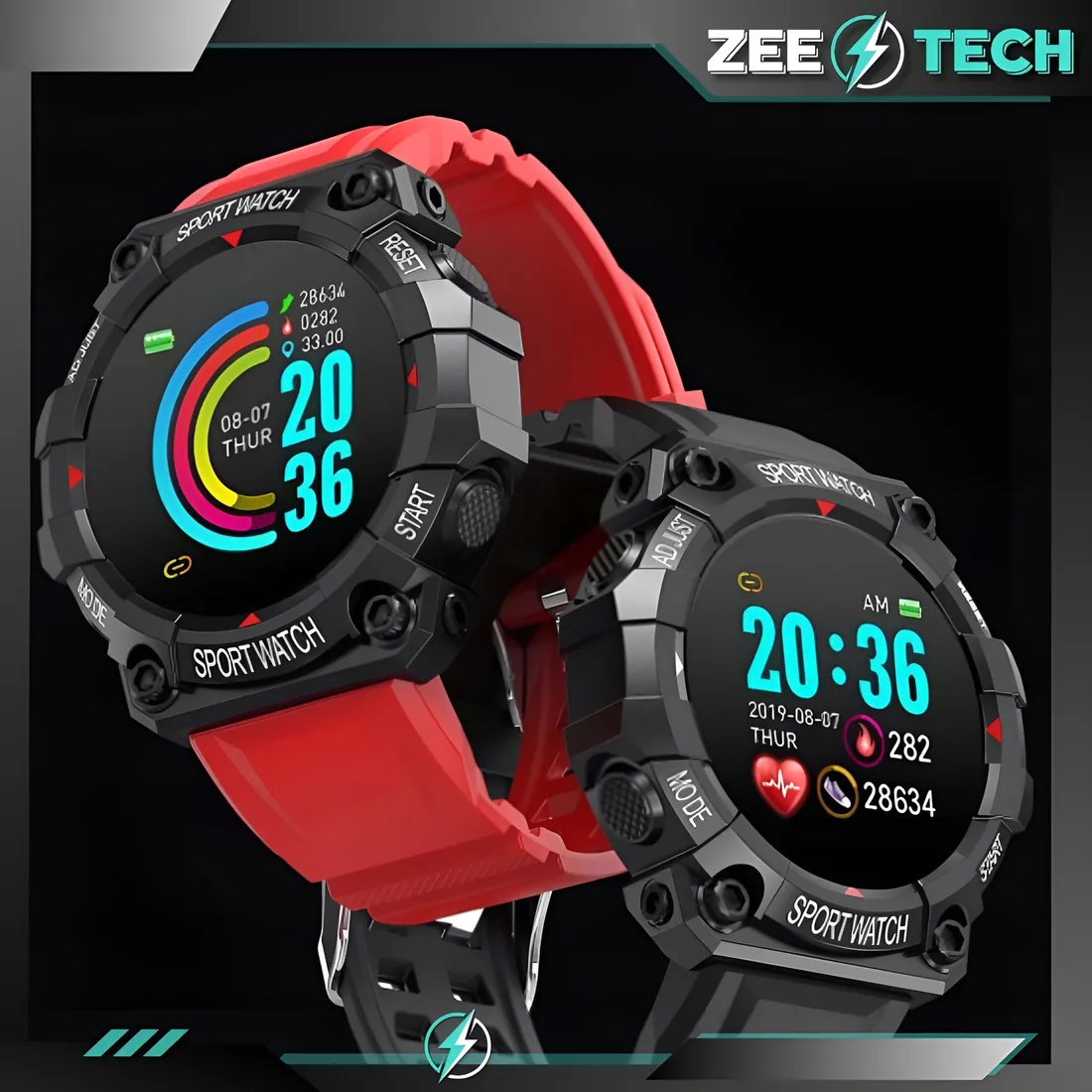 smartwatch-fd68s-zielony