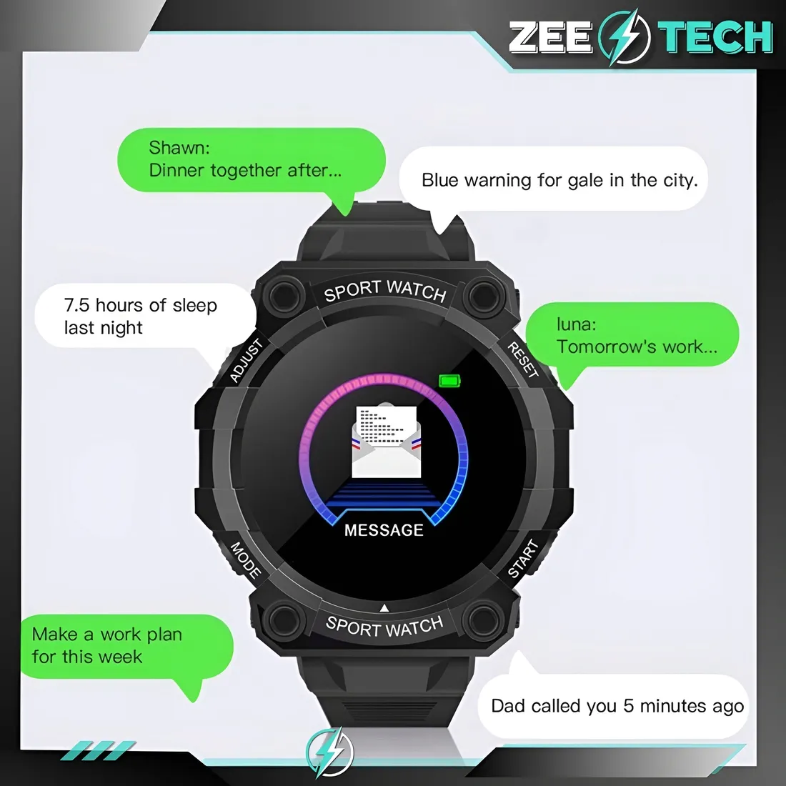 smartwatch-fd68s-zielony