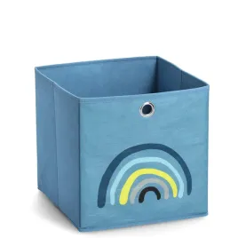 pudelko-do-przechowywania-blue-rainbow-tkanina-niebieski