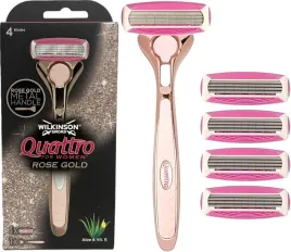 zestaw-wilkinson-quattro-for-women-rose-gold-5x-wklady-raczka
