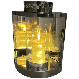 latarenka-dekoracyjna-kapliczka-azurowa-ln-2535-metalowa-czarna-24cm
