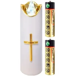swieca-biala-17cm-cortina-3-23-lux-wklad-led-bialy-plomien-baterie