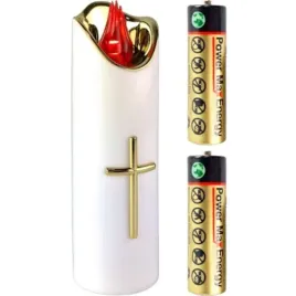 swieca-biala-17cm-cortina-3-23-lux-wklad-led-czerwony-plomien-baterie
