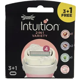 4x-wklady-nozyki-wilkinson-intuition-2in1-variety