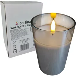 swieca-szklana-led-cortina-2-22-phn-srebrna-125cm-timer-8-16h