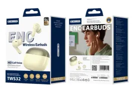 jellico-sluchawki-bezprzewodowe-enc-tws32-zolty