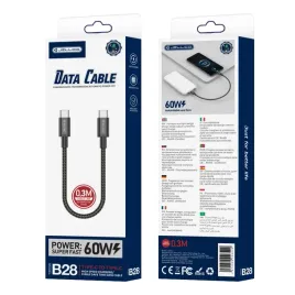jellico-kabel-b28-usb-c-usb-c-pd-60w-0-3m-czarny