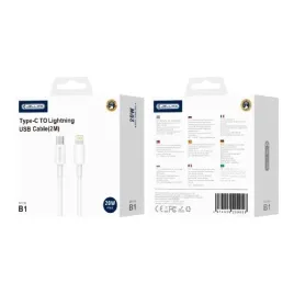 jellico-kabel-b1-usb-c-lightning-pd-20w-2m-bialy