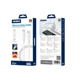 jellico-kabel-b24-usb-c-usb-c-pd-60w-1m-bialy