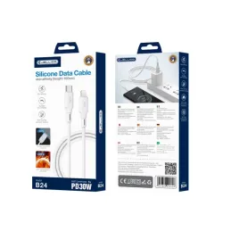 jellico-kabel-b24-usb-c-lightning-pd-30w-1m-bialy