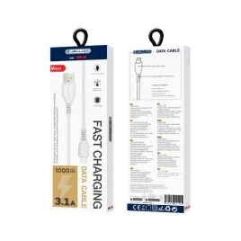 jellico-kabel-kds-30-micro-usb-3-1a-1m-bialy