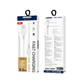 jellico-kabel-kds-30-lightning-3-1a-1m-bialy