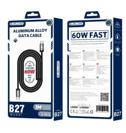 jellico-kabel-b27-usb-c-usb-c-pd-60w-1m-czarny