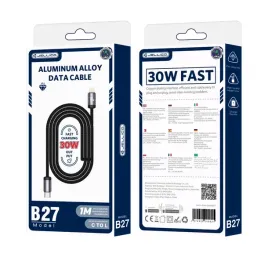 jellico-kabel-b27-usb-c-lightning-pd-30w-1m-czarny