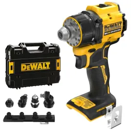 wiertarko-wkretarka-dcd803nt-18v-4-wymienne-glowice-73nm-walizka-dewalt