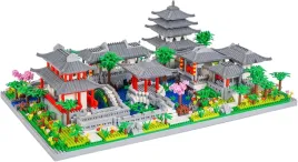 klocki-starozytne-chinskie-suzhou-klasyczny-ogrod-mini-klocki-3930-el