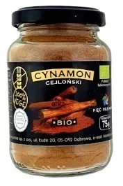 Zdjęcie produktu Cynamon cejloński bio 75g Pięć przemian