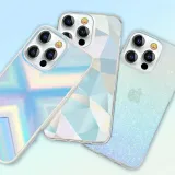 etui-kingxbar-streamer-apple-iphone-13-niebieski-triangle-kolor-niebieski