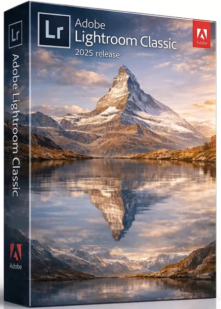 ADOBE LIGHTROOM CLASSIC 2025 WIN BOX ✔️ Licencja Bezterminowa Dożywotnia