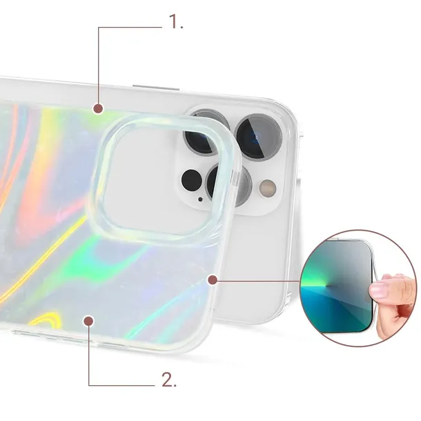 etui-kingxbar-shell-apple-iphone-13-perlowy-niebieski-kolor-niebieski