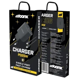 moonx-ladowarka-sieciowa-mc06-pd-25w-1xusb-c-kabel-usb-c-usb-c-czarny