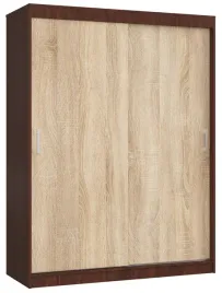 szafa-przesuwna-150-cm-clp-mono-wenge-sonoma