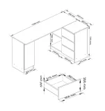 biurko-narozne-b20-155-cm-prawe-biale-kolor-mebla-bialy