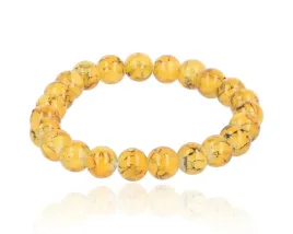 bransoletka-ze-szklanych-koralikow-zolty