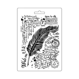 foremka-do-odlewow-i-tekstur-mixmediowych-a5-k3pta511-pioro-napisy-tek