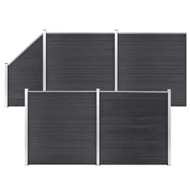 ogrodzenie-wpc-4-panele-kwadratowe-1-skosny-792x186-cm-szare