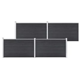 ogrodzenie-ogrodowe-wpc-699x106-cm-szare