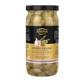 oliwki-zielone-nadziewane-czosnkiem-athina-360g