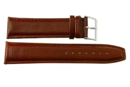 pasek-chermond-24-mm-a226-poljot-brazowy-pasek-brazowe-przeszycie