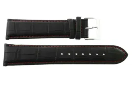 pasek-chermond-26-mm-xl-a160l-krokodyl-czarny-pasek-czerwone-przeszycie