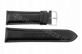 pasek-chermond-24-mm-a216-gladki-ciemnogranatowy-pasek-biale-przeszycie