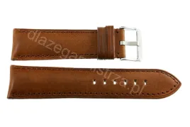 pasek-chermond-24-mm-a211-gladki-brazowy-pasek-brazowe-przeszycie