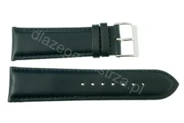 pasek-chermond-24-mm-a217-gladki-ciemnogranatowy-granatowe-przeszycie