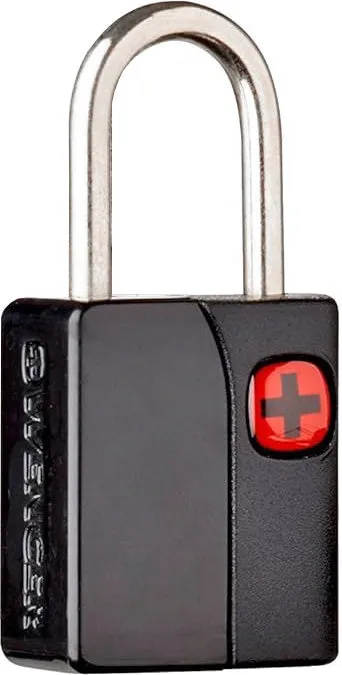 klodka-do-bagazu-wenger-black-stan-nowy