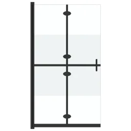 skladana-scianka-prysznicowa-pol-mrozone-szklo-esg-110x190-cm